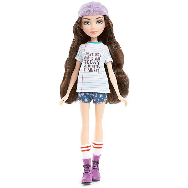 Кукла MGA Project Mc2 МакКейла Макалистер, 30 см Кукла MGA Project Mc2 МакКейла Макалистер, 30 смКуклы и аксессуары<br>Характеристики:<br><br>• кукла с реалистичными чертами лица и пропорциональными частями тела;<br>• глаза нарисованы, кукла глазами не хлопает, ресницы не закрываются;<br>• руки и ноги подвижны, в локтях и коленях не сгибаются;<br>• голова куклы поворачивается;<br>• густые длинные волосы куклы можно расчесывать;<br>• расческа входит в комплект;<br>• волосы выполнены из нейлона, прошиты, прочно держатся на голове;<br>• кукла одета в яркую одежду, имеется головной убор, на ногах обувь;<br>• одежда снимается, куклу можно переодевать, одежду стирать;<br>• наряды модниц Project MС2 подходят различным куклам этой серии, предметы одежды можно комбинировать друг с другом;<br>• высота куклы 30 см.<br><br>Project MС2, куклу МакКейла с нарис. глазами можно купить в нашем интернет-магазине.<br><br>Ширина мм: 110<br>Глубина мм: 70<br>Высота мм: 330<br>Вес г: 58<br>Возраст от месяцев: 0<br>Возраст до месяцев: 120<br>Пол: Женский<br>Возраст: Детский<br>SKU: 7121084