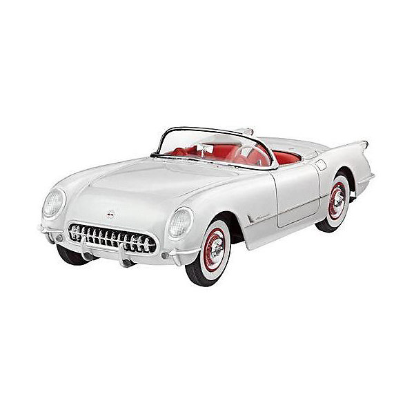 Автомобиль 53 Corvette Roadster Автомобиль 53 Corvette RoadsterАвтомобили<br>Сборная модель 53 Corvette Roadster выполнена в традиционном для автомобилей масштабе 1:24. Прототип данной модели был создан в начале 50-х годов 20 века. Тогдашний ведущий дизайнер компании General Motors решил создать новый спорткар, который сможет конкурировать с аналогичными автомобилями из Европы. Результат работы американского концерна был показан на выставке в 1953 году. Автомобиль сразу пришелся по душе публике, поэтому серийное производство началось в конце того же года. <br>53 Corvette Roadster от Revell может похвастаться: <br>-аутентичным шестицилиндровым двигателем; <br>-открывающимся капотом; <br>-проработанным интерьером с копией приборной панели; <br>-кузовом, с проработкой мелких деталей: <br>Модель выполнена из пластика, поэтому для ее сборки вам потребуется специальный клей. Для покраски рекомендуется использовать акриловые или эмалевые краски Revell. Хромированные детали, которые присутствуют в наборе, рекомендуется зачищать от краски в местах склеивания. Прозрачные пластиковые детали рекомендуется клеить специальным клеем Contacta Clear. <br>Внимание! Все вышеперечисленные расходные материалы не входят в набор и приобретаются отдельно. <br>Сборные модели от компании Revell помогут ребенку развить у ребенка творческие способности, аккуратность, усидчивость и мелкую моторику рук. <br><br>Количество деталей: 91 <br>Длина модели: 177 мм <br>Уровень сложности: 4<br><br>Ширина мм: 351<br>Глубина мм: 212<br>Высота мм: 66<br>Вес г: 390<br>Возраст от месяцев: 120<br>Возраст до месяцев: 2147483647<br>Пол: Мужской<br>Возраст: Детский<br>SKU: 7122337