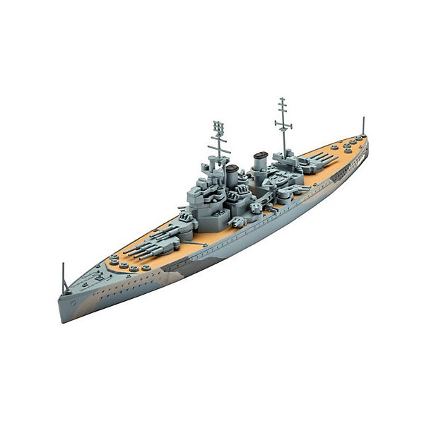 Линкор H.M.S Prince of Wales Линкор H.M.S Prince of WalesКорабли и подводные лодки<br>Этот знаменитый линкор H.M.S Prince of Wales вместе с линкором HMS Hood был отправлен для перехвата двух вражеских кораблей: линкоров Бисмарк и Принц Ойген во время Второй Мировой войны. После потопления Корабля Её Величества Hood, 24 мая 1941 сильно повреждённый линкор H.M.S Prince of Wales смог несколькими залпами вызвать пожар на Бисмарке до своего потопления. Благодаря героизму членов экипажа этого знаменитого линкора Её Величества Принца Уэльского, HMS Bismarck получил значительные повреждения в области рулевого управления, что позволил его вскоре потопить. <br><br>Несравненная сборная модель британского линкора является абсолютно точной уменьшенной копией своего героического прототипа в масштабе 1:1200. Всего модель состоит из 45 отдельных компонентов, а длина готового макета составляет 175 мм. Линкор выполнен в мельчайших подробностях: тщательно детализированная палуба со множеством надстроек, орудийные башни и краны, самолёт на борту судна и подлинная цветовая гамма не оставляют сомнений – перед вами настоящий линкор H.M.S Prince of Wales! <br><br>Разработанная для детей от 10 лет, сборная модель Корабля Её Величества Принца Уэльского, определённо, принесёт массу положительных эмоций и взрослому моделисту и коллекционеру военной техники времён Второй Мировой войны. Сборка такой модели требует определённого уровня мастерства. Её относят к профессиональному уровню (№3). Моделирование, несомненно, весьма полезное времяпровождения, ведь оно отлично тренирует мелкую моторику, развивает в ребёнке такие навыки как усидчивость, аккуратность и внимательность. Кроме того, развивается пространственное мышление, логика и креативность.<br><br>Ширина мм: 207<br>Глубина мм: 132<br>Высота мм: 34<br>Вес г: 90<br>Возраст от месяцев: 120<br>Возраст до месяцев: 2147483647<br>Пол: Мужской<br>Возраст: Детский<br>SKU: 7122345