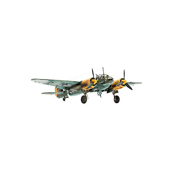 Самолет Бомбардировщик Юнкерс Ю-88 A-4 Bomber, 2-ая МВ, немецкий Самолет Бомбардировщик Юнкерс Ю-88 A-4 Bomber, 2-ая МВ, немецкийСамолеты и вертолеты<br>Сборная модель немецкого многоцелевого самолета Ju 88 A4/D-1. Широко применялся в ходе Второй мировой войны. Использовался как бомбардировщик, разведчик, торпедоносец и ночной истребитель. За шесть лет было выпущено около 15 тысяч машин. При разработке модификации A4 были учтены все недочеты предыдущих версий. Новый Ju 88 стал грозной боевой машиной. Кроме того эта версия обзавелась более мощными двигателями <br>Масштаб: 1:72 <br>Количество деталей: 125 <br>Длина модели: 201 мм <br>Размах крыльев: 280 мм <br>Подойдет для детей старше 10-и лет <br>Клей, краски и кисточки приобретаются отдельно<br><br>Ширина мм: 368<br>Глубина мм: 238<br>Высота мм: 59<br>Вес г: 360<br>Возраст от месяцев: 120<br>Возраст до месяцев: 2147483647<br>Пол: Мужской<br>Возраст: Детский<br>SKU: 7122376