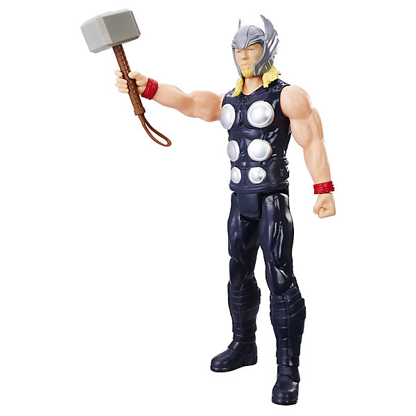 Фигурка Мстители Hasbro Титаны, Тор Фигурка Мстители Hasbro Титаны, ТорФигурки из мультфильмов<br>Характеристики:<br><br>• фигурка героя из цикла мультфильмов Мстители для мальчиков;<br>• руки и ноги подвижны;<br>• голова поворачивается;<br>• имеются точки артикуляции;<br>• герой может принимать различные позы;<br>• игрушка изготовлена из прочтного пластика;<br>• в комплекте оружие;<br>• высота Титана: 30 см;<br>• размер упаковки: 30,5х10,5х5,5 см.<br><br>Фигурку Титаны, Мстители Hasbro хасбро можно купить в нашем интернет-магазине.<br><br>Ширина мм: 306<br>Глубина мм: 104<br>Высота мм: 55<br>Вес г: 258<br>Возраст от месяцев: 48<br>Возраст до месяцев: 96<br>Пол: Мужской<br>Возраст: Детский<br>SKU: 7129380