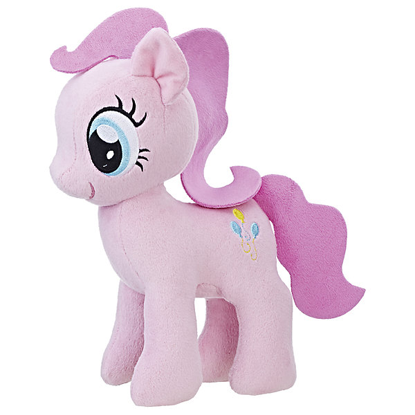 Мягкая игрушка Hasbro My little Pony Плюшевые пони, Пинки Пай Мягкая игрушка Hasbro My little Pony Плюшевые пони, Пинки ПайМягкие игрушки из мультфильмов<br><br><br>Ширина мм: 80<br>Глубина мм: 160<br>Высота мм: 240<br>Вес г: 186<br>Возраст от месяцев: 36<br>Возраст до месяцев: 2147483647<br>Пол: Женский<br>Возраст: Детский<br>SKU: 7137778