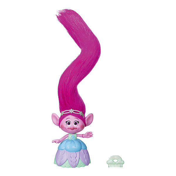 Игровой набор Hasbro Trolls, Поппи с супер длинными поднимающимися волосами Игровой набор Hasbro Trolls, Поппи с супер длинными поднимающимися волосамиФигурки из мультфильмов<br><br><br>Ширина мм: 76<br>Глубина мм: 203<br>Высота мм: 381<br>Вес г: 231<br>Возраст от месяцев: 48<br>Возраст до месяцев: 2147483647<br>Пол: Женский<br>Возраст: Детский<br>SKU: 7137787