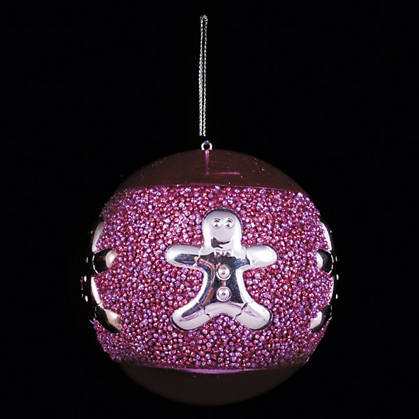 ёл. укр. шар PINK DREAMS 8см, 1шт, розов. ёл. укр. шар PINK DREAMS 8см, 1шт, розов.Ёлочные игрушки<br>Характеристики:<br><br>• тип игрушки: елочное украшение;<br>• цвет: розовый;<br>• размер: 8х8х8 см;<br>• бренд: Marko Ferenzo;<br>• возраст: от 3 лет;<br>• вес: 47 гр;<br>• материал: пластик.<br><br>Елочное украшение шар «PINK DREAMS» станет отличным дополнением к новогодним украшениям елки или интерьера дома к праздникам. Такое украшение станет актуальным подарком, который позволит заранее подготовиться к празднованию Нового года. С помощью него ребенок сможет сам поучаствовать в подготовке к празднику и украсить дом.<br><br>Елочное украшение «PINK DREAMS» от бренда Marko Ferenzo представляет собой замечательный шар розового цвета с розовым переливающимся напылением и рисунком имбирного пряничка из популярных мультфильмов. Шарик красиво переливается, благодаря тому что он имеет перламутровый блеск. И поэтому при свете электрических гирлянд шар будет изыскано смотреться на любой новогодней елочке. Игрушка изготовлены из пластика. Диаметр одного шара - 8 см.<br><br>Все элементы хорошо приклеены друг к другу качественным клеем и не оторвутся. Такую игрушку можно использовать для украшения новогодней елки или как элемент декора. Использование таких игрушек позволяет ребенку проявить свои творческие способности, пофантазировать или раскрыть талант. Все элементы шара являются абсолютно безопасными для ребенка и изготовлены из высококачественных материалов.<br><br>Елочное украшение шар «PINK DREAMS» можно купить в нашем интернет-магазине.<br><br>Ширина мм: 80<br>Глубина мм: 80<br>Высота мм: 80<br>Вес г: 47<br>Возраст от месяцев: 36<br>Возраст до месяцев: 2147483647<br>Пол: Унисекс<br>Возраст: Детский<br>SKU: 7140186