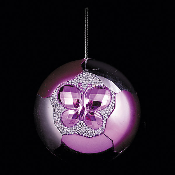 ёл. укр. шар PINK DREAMS 8см, 1шт, розов. ёл. укр. шар PINK DREAMS 8см, 1шт, розов.Ёлочные игрушки<br>Характеристики:<br><br>• тип игрушки: елочное украшение;<br>• цвет: розовый;<br>• размер: 8х8х8 см;<br>• бренд: Marko Ferenzo;<br>• возраст: от 3 лет;<br>• вес: 47 гр;<br>• материал: пластик.<br><br>Елочное украшение шар «PINK DREAMS» станет отличным дополнением к новогодним украшениям елки или интерьера дома к праздникам. Такое украшение станет актуальным подарком, который позволит заранее подготовиться к празднованию Нового года. С помощью него ребенок сможет сам поучаствовать в подготовке к празднику и украсить дом.<br><br>Эту игрушку может использовать ребенок от трех лет. Елочное украшение «PINK DREAMS» от бренда Marko Ferenzo представляет собой замечательный шар розового цвета с розовым переливающимся напылением и рисунком маленькой изящной бабочки. Шарик красиво переливается, благодаря тому что он имеет перламутровый блеск. И поэтому при свете электрических гирлянд шар будет изыскано смотреться на любой новогодней елочке. Игрушка изготовлены из пластика. Диаметр одного шара - 8 см.<br><br>Все элементы хорошо приклеены друг к другу качественным клеем и не оторвутся. Такую игрушку можно использовать для украшения новогодней елки или как элемент декора. Использование таких игрушек позволяет ребенку проявить свои творческие способности, пофантазировать или раскрыть талант. Все элементы шара являются абсолютно безопасными для ребенка и изготовлены из высококачественных материалов.<br><br>Елочное украшение шар «PINK DREAMS» можно купить в нашем интернет-магазине.<br><br>Ширина мм: 80<br>Глубина мм: 80<br>Высота мм: 80<br>Вес г: 47<br>Возраст от месяцев: 36<br>Возраст до месяцев: 2147483647<br>Пол: Унисекс<br>Возраст: Детский<br>SKU: 7140188