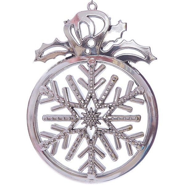 ёл. укр. CLASSIC SILVER диск, 11см, 1шт, серебро ёл. укр. CLASSIC SILVER диск, 11см, 1шт, сереброЁлочные игрушки<br>Характеристики:<br><br>• тип игрушки: елочное украшение;<br>• цвет: серебро;<br>• размер: 11х8х3 см;<br>• бренд: Marko Ferenzo;<br>• возраст: от 3 лет;<br>• вес: 22 гр;<br>• материал: пластик.<br><br>Елочное украшение «CLASSIC SILVER»диск, 11см станет отличным дополнением к новогодним украшениям елки или интерьера дома к праздникам. Такое украшение станет актуальным подарком, который позволит заранее подготовиться к празднованию Нового года. С помощью него ребенок сможет сам поучаствовать в подготовке к празднику и украсить дом.<br><br>Эту игрушку может использовать ребенок от трех лет. Елочное украшение от бренда Marko Ferenzo представляет собой диск серебристого цвета, внутри которого расположена снежинка. Игрушка очень утонченная и выгодно оттеняет все остальные украшения на елке. Особенно красоту игрушки будут подчеркивать светящиеся электрические гирлянды. Игрушка изготовлена из пластика. Размер – 11 см.<br><br>Все элементы хорошо приклеены друг к другу качественным клеем и не оторвутся. Такую игрушку можно использовать для украшения новогодней елки или как элемент декора. Использование таких игрушек позволяет ребенку проявить свои творческие способности, пофантазировать или раскрыть талант. Все элементы являются абсолютно безопасными для ребенка и изготовлены из высококачественных материалов.<br><br>Елочное украшение «CLASSIC SILVER»диск, 11см можно купить в нашем интернет-магазине.<br><br>Ширина мм: 80<br>Глубина мм: 110<br>Высота мм: 30<br>Вес г: 21<br>Возраст от месяцев: 36<br>Возраст до месяцев: 2147483647<br>Пол: Унисекс<br>Возраст: Детский<br>SKU: 7140231