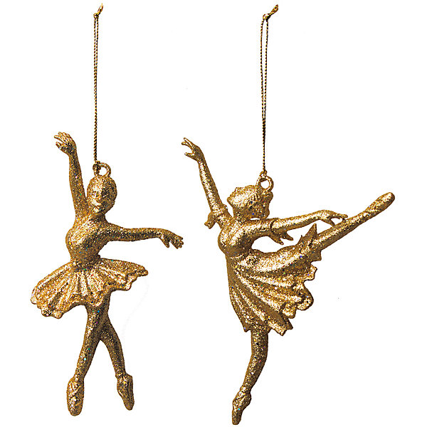 ёл. укр.CLASSIC GOLD балерина, 14,5см, 2шт, золотая ёл. укр.CLASSIC GOLD балерина, 14,5см, 2шт, золотаяЁлочные игрушки<br>Новогодние и елочные украшения, в т.ч. пластиковые шары, украшения фигурные, изображающие представителей флоры, фауны, сказочных персонажей, верхушки, бусы, ветки, бантики, гирлянды и фонарики (без подключения к сети переменного тока), конфетти, мишура, дождик, серпантин, панно, венки, ели, ленты декоративные<br><br>Ширина мм: 150<br>Глубина мм: 25<br>Высота мм: 160<br>Вес г: 12<br>Возраст от месяцев: 36<br>Возраст до месяцев: 2147483647<br>Пол: Унисекс<br>Возраст: Детский<br>SKU: 7140270