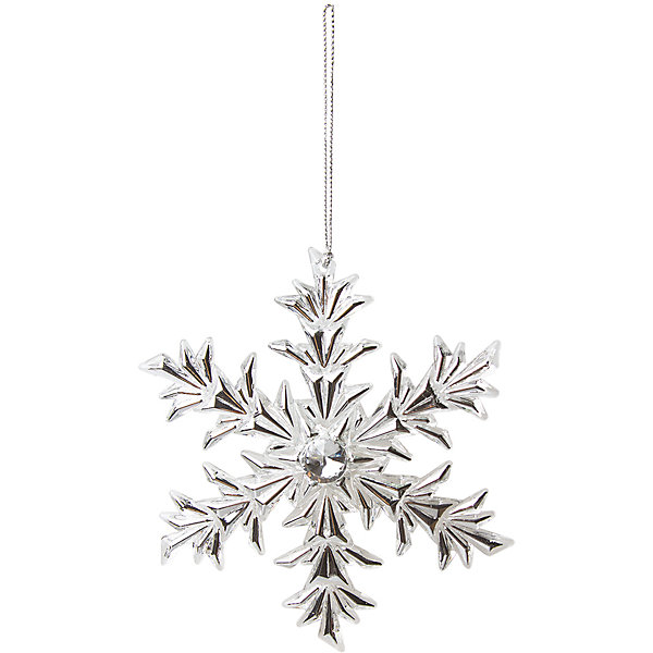ёл. укр. CLASSIC SILVER снежинка, 12,5см, 1шт, серебро ёл. укр. CLASSIC SILVER снежинка, 12,5см, 1шт, сереброЁлочные игрушки<br>Новогодние и елочные украшения, в т.ч. пластиковые шары, украшения фигурные, изображающие представителей флоры, фауны, сказочных персонажей, верхушки, бусы, ветки, бантики, гирлянды и фонарики (без подключения к сети переменного тока), конфетти, мишура, дождик, серпантин, панно, венки, ели, ленты декоративные<br><br>Ширина мм: 130<br>Глубина мм: 15<br>Высота мм: 130<br>Вес г: 12<br>Возраст от месяцев: 36<br>Возраст до месяцев: 2147483647<br>Пол: Унисекс<br>Возраст: Детский<br>SKU: 7140271