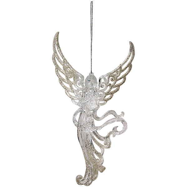 ёл. укр. CLASSIC SILVER ангел, 20см, 2шт ёл. укр. CLASSIC SILVER ангел, 20см, 2штЁлочные игрушки<br>Новогодние и елочные украшения, в т.ч. пластиковые шары, украшения фигурные, изображающие представителей флоры, фауны, сказочных персонажей, верхушки, бусы, ветки, бантики, гирлянды и фонарики (без подключения к сети переменного тока), конфетти, мишура, дождик, серпантин, панно, венки, ели, ленты декоративные<br><br>Ширина мм: 190<br>Глубина мм: 100<br>Высота мм: 20<br>Вес г: 43<br>Возраст от месяцев: 36<br>Возраст до месяцев: 2147483647<br>Пол: Унисекс<br>Возраст: Детский<br>SKU: 7140272