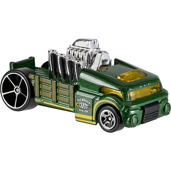 Базовая машинка Hot Wheels, Crate Racer Базовая машинка Hot Wheels, Crate RacerПопулярные игрушки<br><br><br>Ширина мм: 110<br>Глубина мм: 45<br>Высота мм: 110<br>Вес г: 30<br>Возраст от месяцев: 36<br>Возраст до месяцев: 96<br>Пол: Мужской<br>Возраст: Детский<br>SKU: 7142068