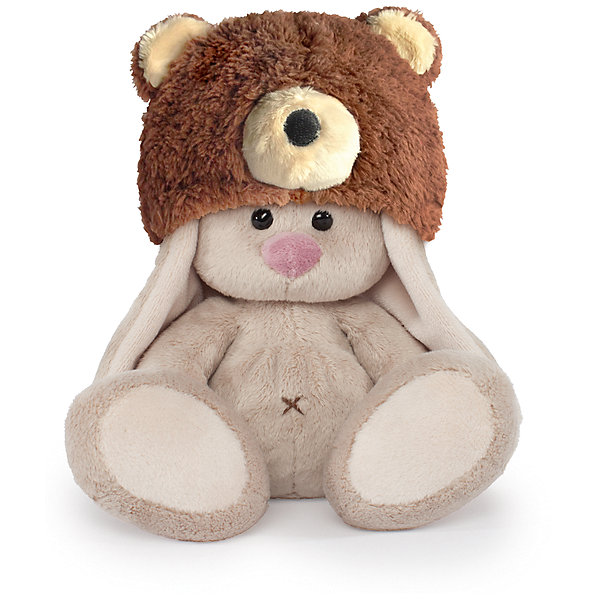 Мягкая игрушка Budi Basa Зайка Ми в шапке медвежонка, 15 см Мягкая игрушка Budi Basa Зайка Ми в шапке медвежонка, 15 смМягкие игрушки зайцы и кролики<br>Характеристики товара:<br><br>• возраст: от 3 лет;<br>• материал: текстиль, искусственный мех;<br>• высота игрушки: 15 см;<br>• размер упаковки: 14х14х13 см;<br>• вес упаковки: 250 гр.;<br>• страна производитель: Россия.<br><br>Мягкая игрушка «Зайка Ми в шапке медвежонка» Budi Basa — очаровательный пушистый зайчонок с длинными ушками. На зайке пушистая шапка в виде мордочки медвежонка с ушками. Игрушка выполнена из качественного безопасного материала, настолько приятного и мягкого, что ребенок будет брать с собой зайку в кроватку и спать в обнимку.<br><br>Мягкую игрушку «Зайка Ми в шапке медвежонка» Budi Basa можно приобрести в нашем интернет-магазине.<br><br>Ширина мм: 14<br>Глубина мм: 14<br>Высота мм: 13<br>Вес г: 250<br>Возраст от месяцев: 36<br>Возраст до месяцев: 84<br>Пол: Женский<br>Возраст: Детский<br>SKU: 7143456