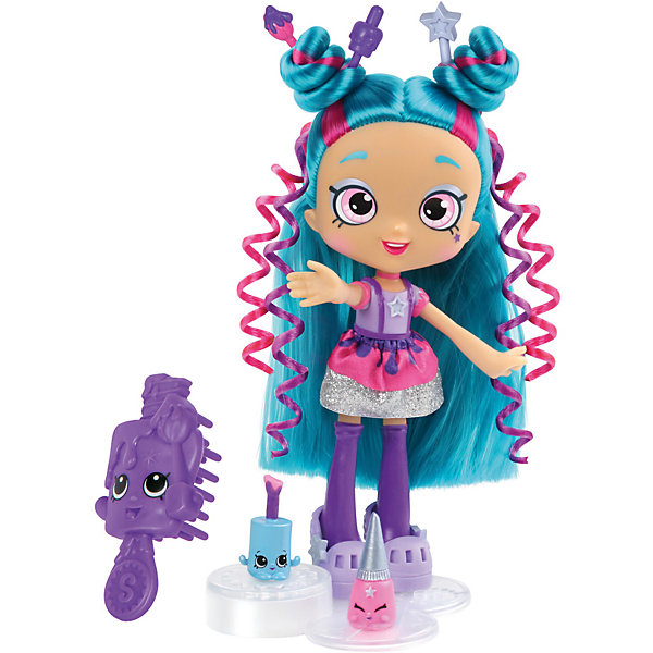 Мини-кукла Moose Shopkins Shoppies Цветочная Поли Полиш, 15 см Мини-кукла Moose Shopkins Shoppies Цветочная Поли Полиш, 15 смПопулярные игрушки<br>Характеристики товара:<br><br>• возраст: от 5 лет;<br>• высота куклы: 15 см;<br>• материал: пластик;<br>• упаковка: картонная коробка;<br>• размер упаковки: 17х27х6 см.;<br>• вес: 240 гр.;<br>• наименование бренда, страна бренда: Moose (Мус), Австралия;<br>• страна изготовитель: Китай.<br><br>Кукла Shoppies «Поли Полиш (Polli Polish)» - это игровой набор из очаровательная куклы с удивиельными волосами, расчески, а также 2 фигурок Shopkins. В набор также входит специальная подставка, на которую можно установить куклу. <br><br>Кукла по имени Поли Полиш станет доброй подружкой маленькой девочке. Они смогут устроить замечательные игры, используя различные аксессуары, которые входят в комплект.<br> <br>С помощью игрушек от знаменитого бренда Moose можно собирать большую коллекцию и придумывать различные интересные сюжеты для игры с ними. Они изготовлены из высококачественных материалов, безопасных для детского здоровья. <br><br>Игры с куклами прекрасно развивают мелкую моторику рук, внимательность, образное мышление, познавательный интерес, обогащают словарный запас.<br><br>Куклу Shoppies « Поли Полиш (Polli Polish)», 15 см., Moose (Мус) можно купить в нашем интернет-магазине.<br><br>Ширина мм: 170<br>Глубина мм: 67<br>Высота мм: 270<br>Вес г: 240<br>Возраст от месяцев: 60<br>Возраст до месяцев: 2147483647<br>Пол: Женский<br>Возраст: Детский<br>SKU: 7143852