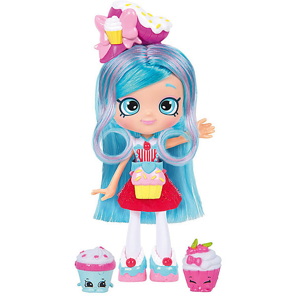 Мини-кукла Moose Shopkins Shoppies Кулинарный клуб Джессикейк, 13 см Мини-кукла Moose Shopkins Shoppies Кулинарный клуб Джессикейк, 13 смShopkins<br>Характеристики товара:<br><br>• возраст: от 5 лет;<br>• высота куклы: 13 см;<br>• материал: пластик;<br>• упаковка: картонная коробка;<br>• размер упаковки: 17х27х7 см.;<br>• вес: 250 гр.;<br>• наименование бренда, страна бренда: Moose (Мус), Австралия;<br>• страна изготовитель: Китай.<br><br>Кукла Shoppies «Джесикейк (Jessicake)» - в этот игровой набор из серии «Кулинарный клуб» входит очаровательная кукла с удивительными волосами, расческа, а также 2 фигурки-вкусняшка Shopkins. <br><br>Кукла по имени Джесикейк станет доброй подружкой маленькой девочке. Кукла с яркими разноцветными волосами, которые можно расчесывать и надевать на нее ободок, наряжена в стильный и яркий костюм.<br> <br>С помощью игрушек от знаменитого бренда Moose можно собирать большую коллекцию и придумывать различные интересные сюжеты для игры с ними. Они изготовлены из высококачественных материалов, безопасных для детского здоровья. <br><br>Игры с куклами прекрасно развивают мелкую моторику рук, внимательность, образное мышление, познавательный интерес, обогащают словарный запас.<br><br>Куклу Shoppies «Джесикейк (Jessicake)», 13 см., Moose (Мус) можно купить в нашем интернет-магазине.<br><br>Ширина мм: 170<br>Глубина мм: 70<br>Высота мм: 270<br>Вес г: 250<br>Возраст от месяцев: 60<br>Возраст до месяцев: 2147483647<br>Пол: Женский<br>Возраст: Детский<br>SKU: 7143855