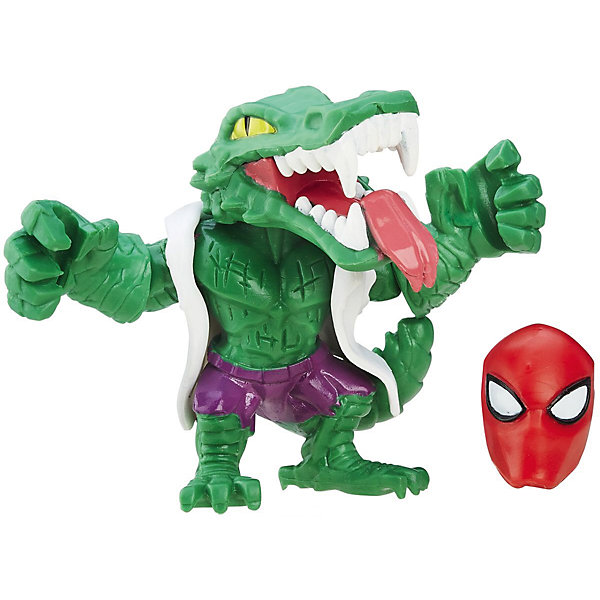 Микро-фигурка Hasbro Marvel Super Hero Mashers, Ящер 5 см Микро-фигурка Hasbro Marvel Super Hero Mashers, Ящер 5 смГерои комиксов<br>Характеристики товара:<br><br>• возраст: от 4 лет;<br>• материал: пластик;<br>• в комплекте: фигурка, дополнительная деталь;<br>• высота фигурки: 5 см;<br>• размер упаковки: 17,7х13,9х3,7 см;<br>• вес упаковки: 86 гр.;<br>• страна производитель: Китай.<br><br>Микро-фигурка Марвел Hero Mashers Hasbro представляет собой одного из персонажей известных комиксов Марвел. В наборе представлена дополнительная деталь для героя, присоединив которую, получится совершенно новый персонаж со своими боевыми возможностями. Благодаря универсальным креплениям все детали серии совместимы между собой, что позволит их комбинировать и создавать все новых и новых супергероев.<br><br>Микро-фигурку Марвел Hero Mashers Hasbro можно приобрести в нашем интернет-магазине.<br><br>Ширина мм: 37<br>Глубина мм: 139<br>Высота мм: 177<br>Вес г: 86<br>Возраст от месяцев: 48<br>Возраст до месяцев: 96<br>Пол: Мужской<br>Возраст: Детский<br>SKU: 7144826