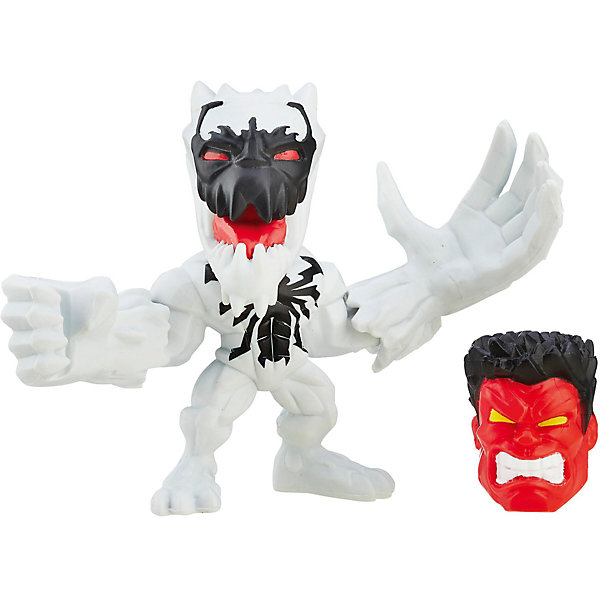 Микро-фигурка Hasbro Marvel Super Hero Mashers, Анти-Веном 5 см Микро-фигурка Hasbro Marvel Super Hero Mashers, Анти-Веном 5 смГерои комиксов<br>Характеристики товара:<br><br>• возраст: от 4 лет;<br>• материал: пластик;<br>• в комплекте: фигурка, дополнительная деталь;<br>• высота фигурки: 5 см;<br>• размер упаковки: 17,7х13,9х3,7 см;<br>• вес упаковки: 86 гр.;<br>• страна производитель: Китай.<br><br>Микро-фигурка Марвел Hero Mashers Hasbro представляет собой одного из персонажей известных комиксов Марвел. В наборе представлена дополнительная деталь для героя, присоединив которую, получится совершенно новый персонаж со своими боевыми возможностями. Благодаря универсальным креплениям все детали серии совместимы между собой, что позволит их комбинировать и создавать все новых и новых супергероев.<br><br>Микро-фигурку Марвел Hero Mashers Hasbro можно приобрести в нашем интернет-магазине.<br><br>Ширина мм: 37<br>Глубина мм: 139<br>Высота мм: 177<br>Вес г: 86<br>Возраст от месяцев: 48<br>Возраст до месяцев: 96<br>Пол: Мужской<br>Возраст: Детский<br>SKU: 7144828