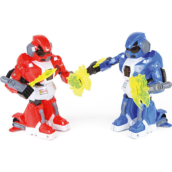 Роботы на радиоуправлении Yako Toys, красный/синий (свет, звук, движение) Роботы на радиоуправлении Yako Toys, красный/синий (свет, звук, движение)Роботы<br>Характеристики товара:<br><br>• возраст: от 3 лет;<br>• цвет: красный/синий;<br>• размер игрушки: 26х50х14 см.;<br>• комплект: 2 робота, 4 пульта управления, аккумуляторы, зарядные устройства;<br>• тип батареек для пульта: 9V типа Крона (в комплекте);<br>• тип батареек для робота: ААх2 (нет в комплекте);<br>• состав: пластмасса, металл;<br>• вес упаковки: 1,2 кг.;<br>• упаковка: коробка блистерного типа;<br>• бренд, страна: Yako Toys, Китай;<br>• страна-производитель: Китай.<br><br>Роботы на радиоуправлении от торговой марки Yako Toys представляет собой потрясающий игровой набор из двух фигурок, выполненных в виде фантастических воинов, которые помогут ребенку придумать множество увлекательных приключенческих игр вместе со всвоими друзьями. <br><br>Большую реалистичность игре придадут специальные функциональные возможности, встроенные в игрушки. Движениями игрушечных воителей можно управлять с помощью двух пультов. Кроме того, игровой процесс смогут отлично дополнить световые и звуковые эффекты.<br><br>Игрушки от бренда от Yako Toys отличаются яркостью цвета, который со временем не тускнее и выполнены из высокачественного гипоаллергенного материала безвредного для детского здоровья.<br><br>Сюжетно-ролевые игры помогают детям развивать воображение, образное мышление, логику, а также увеличивать словарный запас.<br><br>Роботов на радиоуправлении, 2 шт., Yako Toys (Яко Тойз) можно купить в нашем интернет-магазине.<br><br>Ширина мм: 490<br>Глубина мм: 260<br>Высота мм: 160<br>Вес г: 1200<br>Возраст от месяцев: 36<br>Возраст до месяцев: 60<br>Пол: Мужской<br>Возраст: Детский<br>SKU: 7172262