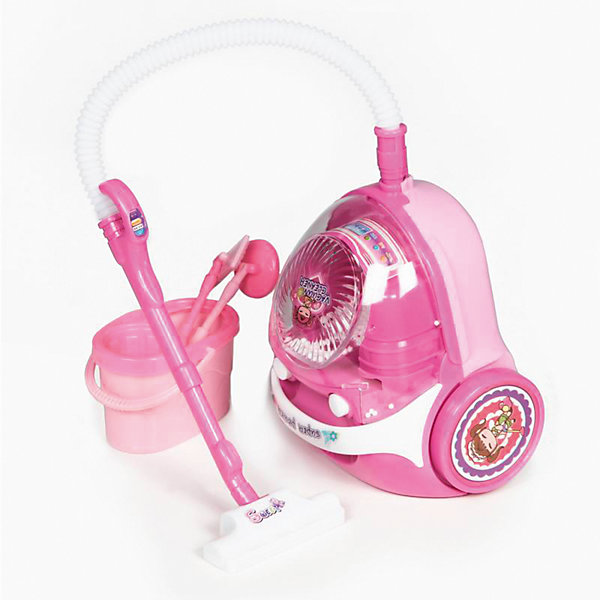 Набор для уборки Yako Toys, пылесос, ведро Набор для уборки Yako Toys, пылесос, ведроНаборы для уборки<br>Потрясающая новая серия для юных хозяюшек Моя кухня мечты.Стимулируют воображение, способствуют интеллектуальному развитию и разрабатывают мелкую моторику.Эти замечательные игрушки позволяют детям освоить домашнюю работу через игру. В данном наборе идут пылесос, ведро и 2 швабры.Ваша дочка сможет сама убираться в своей комнате!Есть световые и звуковые эффекты.Для работы потребуется 3 батарейки АА 1,5V (в комплект не входят)<br><br>Ширина мм: 200<br>Глубина мм: 220<br>Высота мм: 100<br>Вес г: 450<br>Возраст от месяцев: 36<br>Возраст до месяцев: 72<br>Пол: Женский<br>Возраст: Детский<br>SKU: 7172302