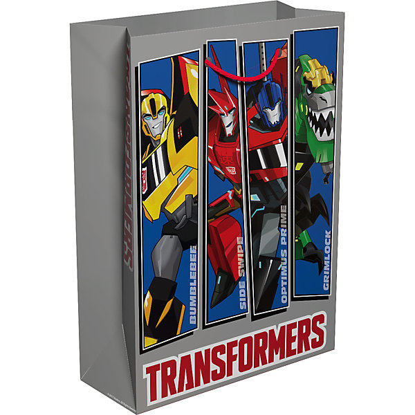 Подарочный пакет Росмэн Transformers Подарочный пакет Росмэн TransformersДетские подарочные пакеты<br>Подарочный бумажный пакет ТМ Трансформеры декорирован ярким, стильным принтом. Размер: 35х25х9 см. Плотность бумаги: 128 г/м2.<br><br>Ширина мм: 350<br>Глубина мм: 250<br>Высота мм: 3<br>Вес г: 62<br>Возраст от месяцев: 36<br>Возраст до месяцев: 144<br>Пол: Мужской<br>Возраст: Детский<br>SKU: 7175763