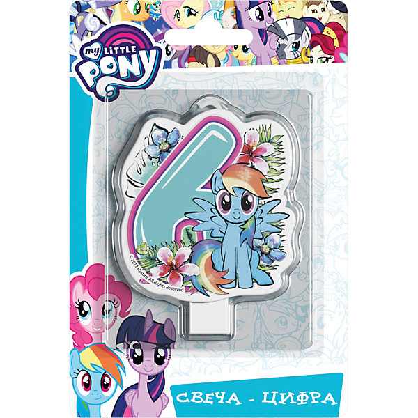 Свеча для торта Росмэн "My little Pony. Свеча-цифра 6, Свеча для торта Росмэн "My little Pony. Свеча-цифра 6"
Свеча для торта Росмэн "My little Pony. Свеча-цифра 6, Свеча для торта Росмэн "My little Pony. Свеча-цифра 6"