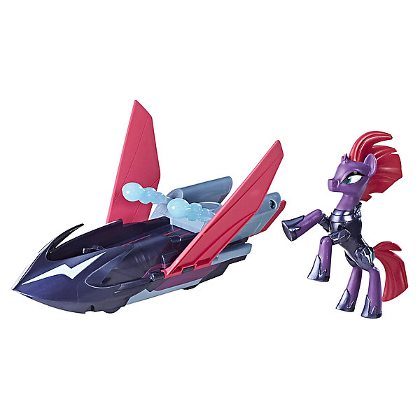 Игровой набор Hasbro My little Pony "Хранители гармонии" Транспортное средство, Темпест Шэдоу
Игровой набор Hasbro My little Pony "Хранители гармонии" Транспортное средство, Темпест Шэдоу