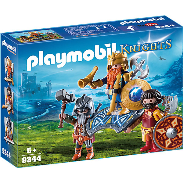 Игровой набор Playmobil "Гномы: король гномов с охраной, Игровой набор Playmobil "Гномы: король гномов с охраной"
Игровой набор Playmobil "Гномы: король гномов с охраной, Игровой набор Playmobil "Гномы: король гномов с охраной"