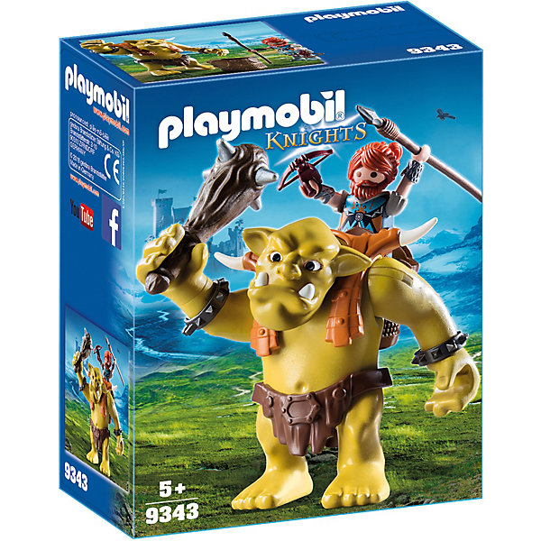 Игровой набор Playmobil "Гномы: гигантский тролль с боевым гномом, Игровой набор Playmobil "Гномы: гигантский тролль с боевым гномом"
Игровой набор Playmobil "Гномы: гигантский тролль с боевым гномом, Игровой набор Playmobil "Гномы: гигантский тролль с боевым гномом"