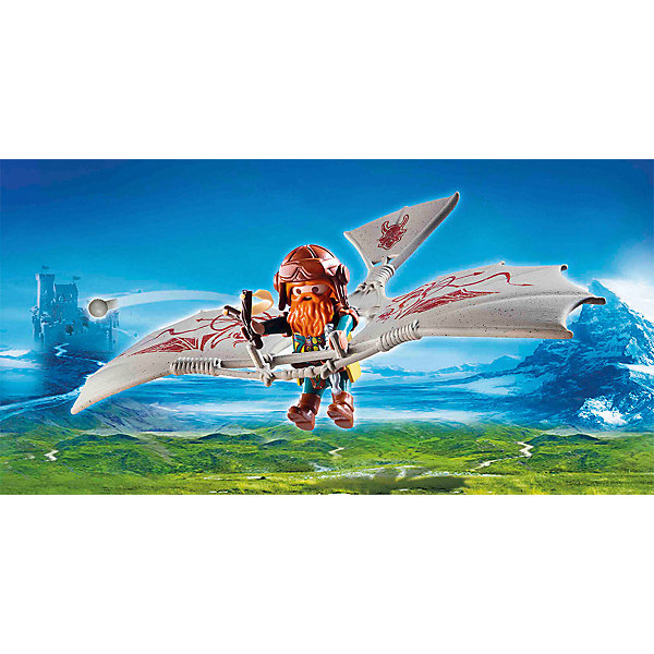 Игровой набор Playmobil "Гномы: гном Флаер, Игровой набор Playmobil "Гномы: гном Флаер"
Игровой набор Playmobil "Гномы: гном Флаер, Игровой набор Playmobil "Гномы: гном Флаер"