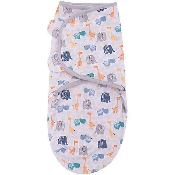 Конверт на липучке Swaddleme, размер S/M, гламурные джунгли Конверт на липучке Swaddleme, размер S/M, гламурные джунглиКонверты для пеленания<br>Пеленание успокаивает новорожденных путем воссоздания знакомых ему чувств, как в утробе мамы. <br>Мягко облегая, конверт не ограничивает движение ребенка, и в тоже время помогает снизить рефлекс внезапного вздрагивания, благодаря этому сон малыша и родителей будет более крепким. <br>Регулируемые крылья для закрытия конверта сделаны таким образом, что даже самый активный ребенок не сможет распеленаться во время сна. <br>Объятия крыльев регулируются по мере роста ребенка. <br>Конверт можно открыть в области ног малыша для легкой смены подгузников - нет необходимости разворачивать детские ручки. <br>Два размера на выбор!<br>Состав: хлопок и нити эластана <br>Длина конверта (размера S): 50 см<br><br>Ширина мм: 150<br>Глубина мм: 220<br>Высота мм: 30<br>Вес г: 136<br>Возраст от месяцев: 0<br>Возраст до месяцев: 6<br>Пол: Унисекс<br>Возраст: Детский<br>SKU: 7191942