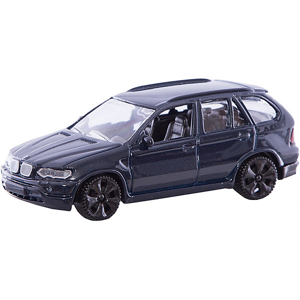 Коллекционная машинка Autotime BMW X5, 1:43 Коллекционная машинка Autotime BMW X5, 1:43Машинки<br>Игрушка транспортная из металла и пластмассы - автомобиль TM Autotime, серия Premium, масштаб 1:43, коробка с окошком, цвет в ассортименте, открываются передние двери.<br><br>Ширина мм: 162<br>Глубина мм: 70<br>Высота мм: 60<br>Вес г: 189<br>Возраст от месяцев: 36<br>Возраст до месяцев: 2147483647<br>Пол: Мужской<br>Возраст: Детский<br>SKU: 7192730