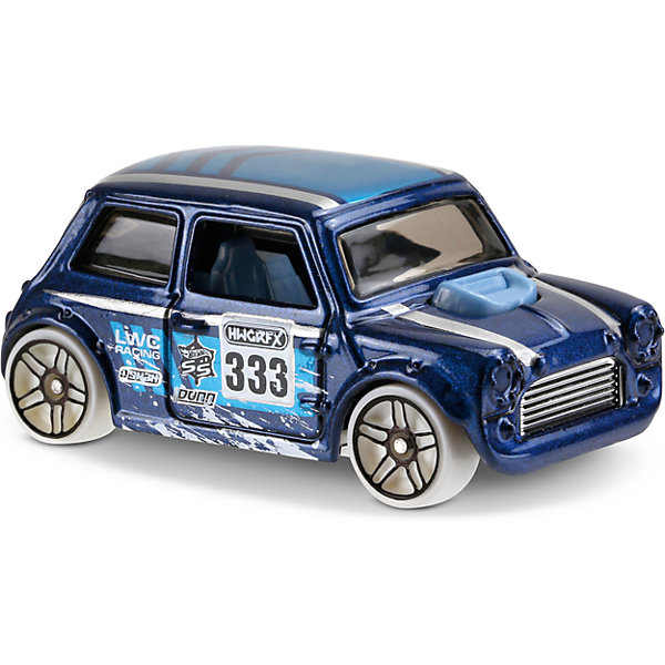 Базовая машинка Hot Wheels, Morris Mini Базовая машинка Hot Wheels, Morris MiniПопулярные игрушки<br>Характеристики:<br><br>• возраст: от 3 лет;<br>• тип игрушки: легковой транспорт;<br>• цвет: синий;<br>• особенности: инерционная;<br>• материал: пластик, металл; <br>• размер: 11х4,5х11 см;<br>• вес: 30 гр;<br>• страна бренда: США;<br>• страна производитель: Китай;<br>• тип упаковки: блистер на картоне;<br>• эффекты: без эффектов.<br><br><br>Машинка Hot Wheels HW Snow Stormers от бренда Mattel представляет собой миниатюрную копию легендарной модели Morris Mini, которая станет достойным пополнением автопарка мальчика. Легендарная серия коллекционных машинок завоевала внимание всех детей. Быстрые и красочные машинки Hot Wheels выглядят очень ярко и эффектно благодаря оригинальному дизайну. Они выполнены из металла и пластика, что гарантирует прочность и устойчивость к столкновениям. <br><br>Машинка раскрашена в синий цвет. Автомобиль создан из проверенных и безопасных материалов. Его особенность - ретро-дизайн и вращающиеся колеса, оснащенные оригинальными дисками. Игрушка выполнена в мельчайших деталях и тщательно прорисована. Может использоваться для трюков. <br><br>Стильная игрушка станет отличным подарком для ребенка от трех лет. Кроме того, малыш сможет собрать целую коллекцию этих популярных машинок и обмениваться ими с друзьями. Машинка Hot Wheels HW Snow Stormers во время гонки не оставит равнодушным ни одного мальчика. <br><br>Машинку Hot Wheels HW Snow Stormers из базовой коллекции можно купить в нашем интернет-магазине.<br><br>Ширина мм: 110<br>Глубина мм: 45<br>Высота мм: 110<br>Вес г: 30<br>Возраст от месяцев: 36<br>Возраст до месяцев: 96<br>Пол: Мужской<br>Возраст: Детский<br>SKU: 7198100