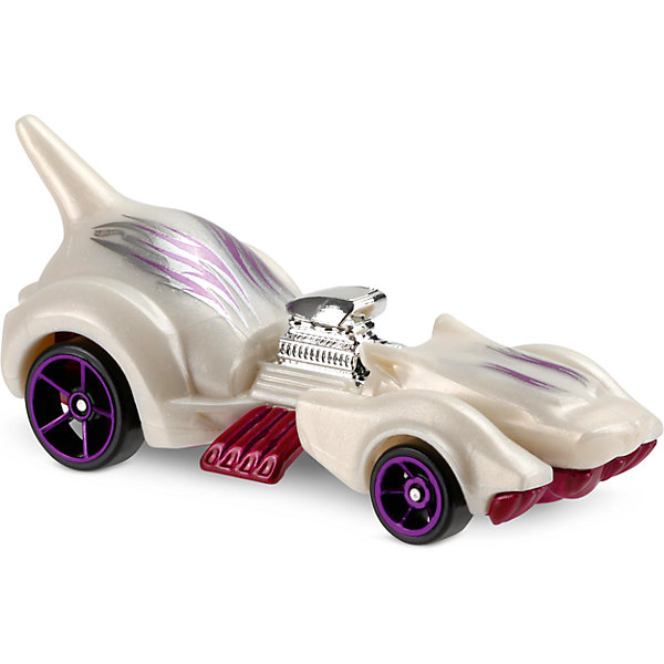 Базовая машинка Hot Wheels, Purrfect Speed Базовая машинка Hot Wheels, Purrfect SpeedМашинки<br>Характеристики:<br><br>• возраст: от 3 лет;<br>• тип игрушки: легковой транспорт;<br>• цвет: серебристый;<br>• особенности: инерционная;<br>• материал: пластик, металл; <br>• размер: 11х4,5х11 см;<br>• вес: 30 гр;<br>• страна бренда: США;<br>• страна производитель: Китай;<br>• тип упаковки: блистер на картоне;<br>• эффекты: без эффектов.<br><br><br>Машинка Hot Wheels Purrfect Speed от бренда Mattel представляет собой необычную модель, которая станет достойным пополнением автопарка мальчика. Легендарная серия коллекционных машинок завоевала внимание всех детей. Быстрые и красочные машинки Hot Wheels выглядят очень ярко и эффектно благодаря оригинальному дизайну. Они выполнены из металла и пластика, что гарантирует прочность и устойчивость к столкновениям. <br><br>Машинка раскрашена в серебристый цвет. Автомобиль создан из проверенных и безопасных материалов. Его особенность - оригинальная и запоминающаяся форма, придающая игрушке стиль и индивидуальность. Машинка с приподнятой задней частью и ярким серебристым мотором посередине выполнена в мельчайших деталях и тщательно прорисована. Не останутся не замеченными и яркие, на контрасте от белого корпуса, фиолетовые колеса. Радиатор и подножка выполнены в красном цвете. <br><br>Стильная игрушка станет отличным подарком для ребенка от трех лет. Кроме того, малыш сможет собрать целую коллекцию этих популярных машинок и обмениваться ими с друзьями. Машинка Hot Wheels Purrfect Speed во время гонки не оставит равнодушным ни одного мальчика. <br><br>Машинку Hot Wheels Purrfect Speed из базовой коллекции можно купить в нашем интернет-магазине.<br><br>Ширина мм: 110<br>Глубина мм: 45<br>Высота мм: 110<br>Вес г: 30<br>Возраст от месяцев: 36<br>Возраст до месяцев: 96<br>Пол: Мужской<br>Возраст: Детский<br>SKU: 7198101