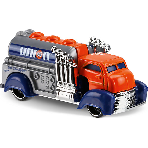 Базовая машинка Hot Wheels, Fast Gassin Базовая машинка Hot Wheels, Fast GassinПопулярные игрушки<br>Характеристики:<br><br>• возраст: от 3 лет;<br>• тип игрушки: бензовоз;<br>• цвет: серый, синий, оранжевый;<br>• особенности: инерционная;<br>• материал: пластик, металл; <br>• размер: 11х4,5х11 см;<br>• вес: 30 гр;<br>• страна бренда: США;<br>• страна производитель: Китай;<br>• тип упаковки: блистер на картоне;<br>• эффекты: без эффектов.<br><br><br>Машинка Hot Wheels «Fast Gassin» от бренда Mattel представляет собой шикарный бензовоз, который станет достойным пополнением автопарка мальчика. Легендарная серия коллекционных машинок завоевала внимание всех детей. Быстрые и красочные машинки Hot Wheels выглядят очень ярко и эффектно благодаря оригинальному дизайну. Они выполнены из металла и пластика, что гарантирует прочность и устойчивость к столкновениям. <br><br>Машинка раскрашена в три цвета. Автомобиль создан из проверенных и безопасных материалов. Его особенность - великолепная детализация кузова. А также оранжевая кабина водителя с темно-синими тонированными стеклами, высокий серебристый бампер машины. Игрушка выполнена из безопасных и нетоксичных материалов.<br><br>Стильная игрушка станет отличным подарком для ребенка от трех лет. Кроме того, малыш сможет собрать целую коллекцию этих популярных машинок и обмениваться ими с друзьями. Машинка Hot Wheels «Fast Gassin» во время гонки не оставит равнодушным ни одного мальчика. <br><br>Машинку Hot Wheels «Fast Gassin» можно купить в нашем интернет-магазине.<br><br>Ширина мм: 110<br>Глубина мм: 45<br>Высота мм: 110<br>Вес г: 30<br>Возраст от месяцев: 36<br>Возраст до месяцев: 96<br>Пол: Мужской<br>Возраст: Детский<br>SKU: 7198102