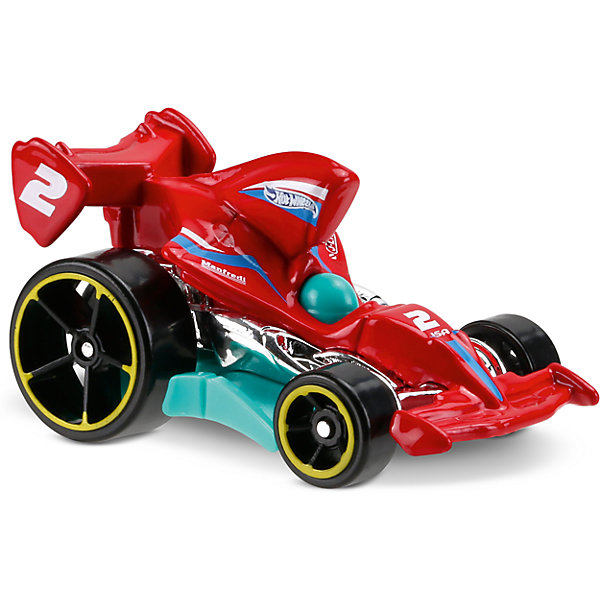 Базовая машинка Hot Wheels, Tarmac Attack Базовая машинка Hot Wheels, Tarmac AttackПопулярные игрушки<br>Характеристики:<br><br>• возраст: от 3 лет;<br>• тип игрушки: легковой транспорт;<br>• цвет: красный;<br>• особенности: инерционная;<br>• материал: пластик, металл; <br>• размер: 11х4,5х11 см;<br>• вес: 30 гр;<br>• страна бренда: США;<br>• страна производитель: Китай;<br>• тип упаковки: блистер на картоне;<br>• эффекты: без эффектов.<br><br><br>Машинка Hot Wheels Tarmac Attack бренда Mattel представляет собой гоночный автомобиль, который станет достойным пополнением автопарка мальчика. Легендарная серия коллекционных машинок завоевала внимание всех детей. Быстрые и красочные машинки Hot Wheels выглядят очень ярко и эффектно благодаря оригинальному дизайну. Они выполнены из металла и пластика, что гарантирует прочность и устойчивость к столкновениям. <br><br>Двухместная машинка раскрашена в красный цвет. Автомобиль создан из проверенных и безопасных материалов. Его особенность – необычная форма кузова, яркий цвет и крутящиеся колеса. Устойчивость, компактность и маневренность стильной машинки позволят ей стать участником захватывающих гонок. Игрушка выполнена из безопасных и нетоксичных материалов.<br><br>Стильная игрушка станет отличным подарком для ребенка от трех лет. Кроме того, малыш сможет собрать целую коллекцию этих популярных машинок и обмениваться ими с друзьями. Машинка Hot Wheels Tarmac Attack во время гонки не оставит равнодушным ни одного мальчика. <br><br>Машинку Hot Wheels Tarmac Attack можно купить в нашем интернет-магазине.<br><br>Ширина мм: 110<br>Глубина мм: 45<br>Высота мм: 110<br>Вес г: 30<br>Возраст от месяцев: 36<br>Возраст до месяцев: 96<br>Пол: Мужской<br>Возраст: Детский<br>SKU: 7198114