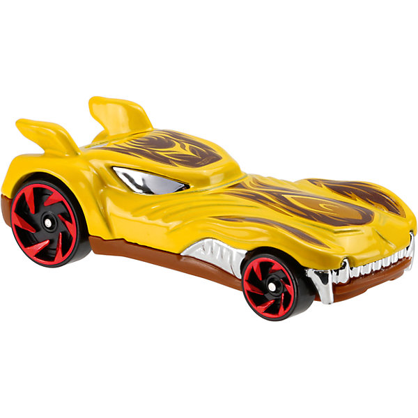 Базовая машинка Hot Wheels, Howlin Heat Базовая машинка Hot Wheels, Howlin HeatПопулярные игрушки<br>Характеристики:<br><br>• возраст: от 3 лет;<br>• тип игрушки: легковой транспорт;<br>• цвет: желтый;<br>• особенности: инерционная;<br>• материал: пластик, металл; <br>• размер: 11х4,5х11 см;<br>• вес: 30 гр;<br>• страна бренда: США;<br>• страна производитель: Китай;<br>• тип упаковки: блистер на картоне;<br>• эффекты: без эффектов.<br><br><br>Машинка Hot Wheels «Howlin Heat» бренда Mattel представляет собой гоночный автомобиль-монстр, который станет достойным пополнением автопарка мальчика. Легендарная серия коллекционных машинок завоевала внимание всех детей. Быстрые и красочные машинки Hot Wheels выглядят очень ярко и эффектно благодаря оригинальному дизайну. Они выполнены из металла и пластика, что гарантирует прочность и устойчивость к столкновениям. <br><br>Машинка раскрашена в желтый цвет. Автомобиль создан из проверенных и безопасных материалов. Его особенность - необычный дизайн и форма. Тщательная проработка деталей, яркая расцветка, острые клыки и крылья, украшающие крышу машинки, делают игрушку достойным объектом коллекционирования. Черные колеса с красными дисками могут развивать невероятную скорость. Задние колеса в два раза больше передних, а днище – литое. Игрушка-монстр выполнена из безопасных и нетоксичных материалов.<br><br>Стильная игрушка станет отличным подарком для ребенка от трех лет. Кроме того, малыш сможет собрать целую коллекцию этих популярных машинок и обмениваться ими с друзьями. Машинка Hot Wheels «Howlin Heat» во время гонки не оставит равнодушным ни одного мальчика. <br><br>Машинку Hot Wheels «Howlin Heat» можно купить в нашем интернет-магазине.<br><br>Ширина мм: 110<br>Глубина мм: 45<br>Высота мм: 110<br>Вес г: 30<br>Возраст от месяцев: 36<br>Возраст до месяцев: 96<br>Пол: Мужской<br>Возраст: Детский<br>SKU: 7198128