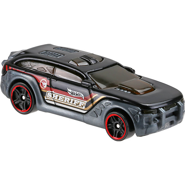 Базовая машинка Hot Wheels, HW Pursuit Базовая машинка Hot Wheels, HW PursuitМашинки<br>Характеристики:<br><br>• возраст: от 3 лет;<br>• тип игрушки: легковой транспорт;<br>• цвет: черный;<br>• особенности: инерционная;<br>• материал: пластик, металл; <br>• размер: 11х4,5х11 см;<br>• вес: 30 гр;<br>• страна бренда: США;<br>• страна производитель: Китай;<br>• тип упаковки: блистер на картоне;<br>• эффекты: без эффектов.<br><br><br>Машинка Hot Wheels бренда Mattel представляет собой автомобиль из базовой серии, который станет достойным пополнением автопарка мальчика. Легендарная серия коллекционных машинок завоевала внимание всех детей. Быстрые и красочные машинки Hot Wheels выглядят очень ярко и эффектно благодаря оригинальному дизайну. Они выполнены из металла и пластика, что гарантирует прочность и устойчивость к столкновениям. <br><br>Машинка раскрашена в черный цвет. Автомобиль создан из проверенных и безопасных материалов. Игрушка выполнена из безопасных и нетоксичных материалов. Серия базовых моделей автомобилей Hot Wheels включает в себя 72 модели. В линейках есть повседневные автомобили, скоростные и спортивные.<br><br>Стильная игрушка станет отличным подарком для ребенка от трех лет. Кроме того, малыш сможет собрать целую коллекцию этих популярных машинок и обмениваться ими с друзьями. Машинка Hot Wheels во время гонки не оставит равнодушным ни одного мальчика. <br><br>Машинку Hot Wheels можно купить в нашем интернет-магазине.<br><br>Ширина мм: 110<br>Глубина мм: 45<br>Высота мм: 110<br>Вес г: 30<br>Возраст от месяцев: 36<br>Возраст до месяцев: 96<br>Пол: Мужской<br>Возраст: Детский<br>SKU: 7198131