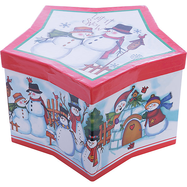 Набор елочных шаров Winter Wings Снеговики, 12 шт Набор елочных шаров Winter Wings Снеговики, 12 штЁлочные игрушки<br>Набор шаров фрости СНЕГОВИКИ, 12 шт. в подарочной коробке, 7,5 см<br><br>Ширина мм: 200<br>Глубина мм: 300<br>Высота мм: 80<br>Вес г: 1000<br>Возраст от месяцев: 36<br>Возраст до месяцев: 2147483647<br>Пол: Унисекс<br>Возраст: Детский<br>SKU: 7220672