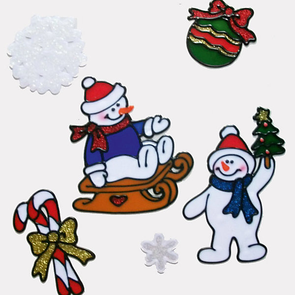 Наклейка на окно Winter Wings Снеговики 30х33 см, ПВХ Наклейка на окно Winter Wings Снеговики 30х33 см, ПВХНовогодние наклейки на окна<br>Наклейка декоративная на стекло СНЕГОВИКИ, 30*33 см, ПВХ<br><br>Ширина мм: 300<br>Глубина мм: 333<br>Высота мм: 2<br>Вес г: 63<br>Возраст от месяцев: 36<br>Возраст до месяцев: 2147483647<br>Пол: Унисекс<br>Возраст: Детский<br>SKU: 7220675