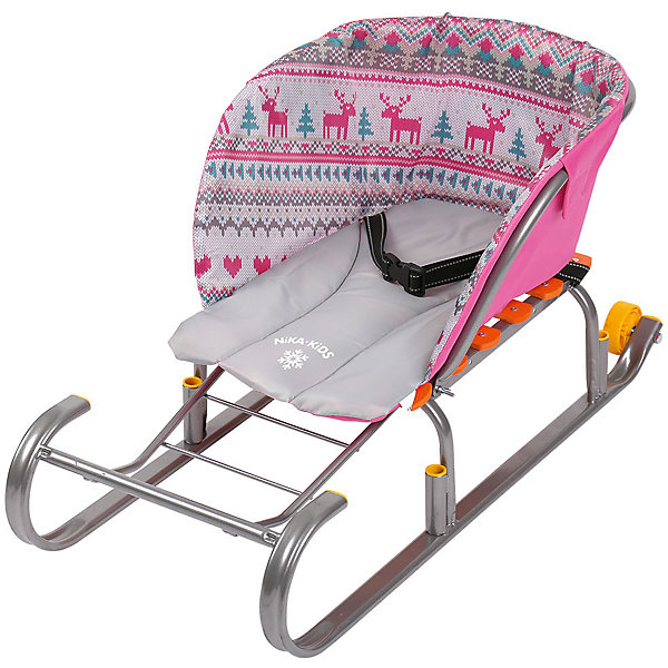 Сиденье для санок Nika-Kids (вязаный узор, розовый) Сиденье для санок Nika-Kids (вязаный узор, розовый)Санки и аксессуары<br><br><br>Ширина мм: 490<br>Глубина мм: 250<br>Высота мм: 280<br>Вес г: 210<br>Возраст от месяцев: 12<br>Возраст до месяцев: 60<br>Пол: Женский<br>Возраст: Детский<br>SKU: 7221217
