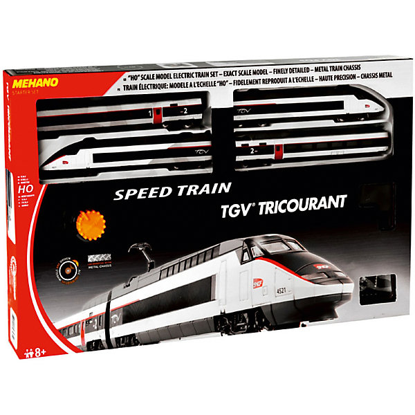 Железная дорога Mehano "TGV Tricourant SNCF, Железная дорога Mehano "TGV Tricourant SNCF"
Железная дорога Mehano "TGV Tricourant SNCF, Железная дорога Mehano "TGV Tricourant SNCF"