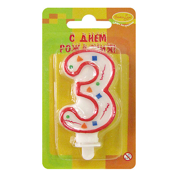 MC Свеча Цифра 3 Красное Конфетти 7см MC Свеча Цифра 3 Красное Конфетти 7смНовинки для праздника<br>Декоративные свечи для торта. Оригинальные свечи в форме цифры 3. Отличное решение для праздничного украшения торта, оформления дессерта ко Дню рождения или юбилею. Свечи цифры для торта отличаются высоким качеством. Высота таких свечей для торта составляет 8см.<br><br>Ширина мм: 15<br>Глубина мм: 70<br>Высота мм: 130<br>Вес г: 22<br>Возраст от месяцев: 36<br>Возраст до месяцев: 2147483647<br>Пол: Унисекс<br>Возраст: Детский<br>SKU: 7224782
