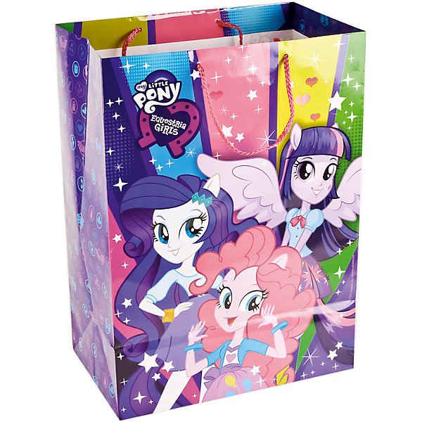 Пакет подарочный EQUESTRIA GIRLS глянцевый 33Х46Х20 см Пакет подарочный EQUESTRIA GIRLS глянцевый 33Х46Х20 смДетские подарочные пакеты<br>Подарочный пакет EQUESTRIA GIRLS станет неотъемлемой частью детского подарка. Красочный пакет принесет ребенку радость предвкушения и ему будет интересно заглянуть в него, чтобы узнать, что же приготовили родные или друзья ему на день рождения, да и на любой другой праздник. Такая упаковка подойдёт для большого подарка. Размер пакета 33х46х20 см.<br><br>Ширина мм: 33<br>Глубина мм: 20<br>Высота мм: 46<br>Вес г: 150<br>Возраст от месяцев: 36<br>Возраст до месяцев: 168<br>Пол: Унисекс<br>Возраст: Детский<br>SKU: 7225710