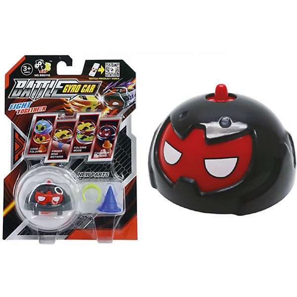 Машинка с гироскопом Gyro Flash Hero, черная Машинка с гироскопом Gyro Flash Hero, чернаяМашинки<br>Характеристики:<br><br>• игрушечная машинка оснащена гироскопом;<br>• машинка выполнена в виде полусферы;<br>• большие глаза-фары;<br>• инерционная модель;<br>• для запуска машинки необходимо слегка потянуть ее назад и отпустить;<br>• для активации вращательных движений машинку необходимо перевернуть вверх тормашками;<br>• материал: пластик, металл, резина; <br>• размер упаковки: 18х14х3 см;<br>• вес: 80 г.<br><br>Игрушечная машинка Gyro Flash Hero – инерционная модель машинки, ездит только вперед. Машинка едет без батареек: просто потяните машинку назад и отпустите. Машинка Hero крутится как волчок, отскакивает от препятствий и вращается на боковой поверхности. При наличии нескольких моделей данной серии можно устаивать настоящие соревнования. <br><br>Комплектация игрового набора Gyro Flash:<br><br>• машинка Hero, диаметр 5 см;<br>• конус и кольцо – площадки для высокоскоростного движения.<br><br>Машинку с гироскопом Gyro Flash Hero на блистере, цвет черный можно купить в нашем интернет-магазине.<br><br>Ширина мм: 180<br>Глубина мм: 140<br>Высота мм: 30<br>Вес г: 83<br>Возраст от месяцев: 36<br>Возраст до месяцев: 2147483647<br>Пол: Мужской<br>Возраст: Детский<br>SKU: 7230441