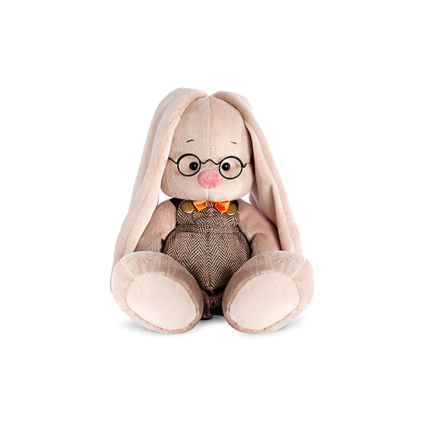 Игрушка мягконабивная Зайка Ми очкарик (малая) Игрушка мягконабивная Зайка Ми очкарик (малая)Мягкие игрушки животные<br>Характеристики товара:<br><br>• возраст: от 3 лет;<br>• материал: текстиль, искусственный мех;<br>• высота игрушки: 15 см;<br>• размер упаковки: 15х14х15 см;<br>• вес упаковки: 270 гр.;<br>• страна производитель: Россия.<br><br>Мягкая игрушка «Зайка Ми очкарик» Budi Basa — очаровательный пушистый зайчонок с длинными ушками. На зайке шерстяной комбинезончик, атласная бабочка и круглые очки из металла. Игрушка выполнена из качественного безопасного материала, настолько приятного и мягкого, что ребенок будет брать с собой зайку в кроватку и спать в обнимку.<br><br>Мягкую игрушку «Зайка Ми очкарик» Budi Basa можно приобрести в нашем интернет-магазине.<br><br>Ширина мм: 151<br>Глубина мм: 140<br>Высота мм: 150<br>Вес г: 270<br>Возраст от месяцев: 36<br>Возраст до месяцев: 168<br>Пол: Унисекс<br>Возраст: Детский<br>SKU: 7231257