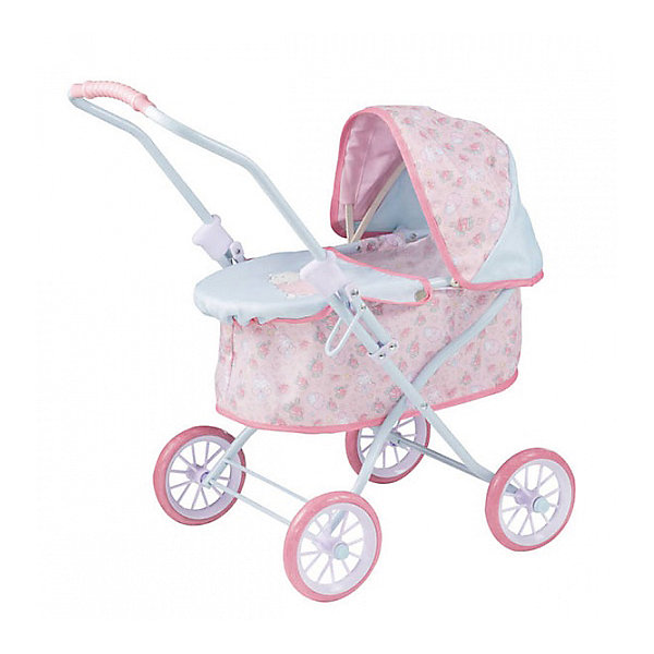 Игрушка Baby Annabell Коляска уютная, 2017, кор. Игрушка Baby Annabell Коляска уютная, 2017, кор.Транспорт и коляски для кукол<br>Характеристики товара:<br><br>• возраст: от 3 лет;<br>• цвет: розово- голубой;<br>• пол: девочка;<br>• из чего сделана игрушка (состав): пластик, металл, текстиль;<br>• размер упаковки: 52х32х9 см.;<br>• картонная коробка;<br>• размер коляски: 55.5х36х51 см;<br>• подходящая высота кукол: 46 см;<br>• вес: 1.6 кг.;<br>• страна обладатель бренда: Германия.<br><br>Коляска Уютная от бренда Zapf Creation предназначена специально для кукол Бэби Анабель, и ее название говорит само за себя - в ней любимая игрушечная подруга будет чувствовать себя действительно очень комфортно! Дизайн коляски и ее розовая расцветка понравится нежным и утонченным девочкам, любящим окружать себя красивыми и милыми вещами. Коляска имеет высокие бортики и глубокую люльку, поэтому спящая в ней кукла будет чувствовать себя в тишине и безопасности.<br><br>Тент коляски может открываться и закрываться для защиты куколки от дождя или палящего солнца. Также девочка сможет прикрыть люльку коляски специальным чехлом на застежках, чтобы обеспечить кукле дополнительную защиту от холода или жары.<br><br>Коляску «Уютная» от бренда Zapf Creation Baby Annabell, 2017 можно купить в нашем интернет-магазине.<br><br>Ширина мм: 90<br>Глубина мм: 320<br>Высота мм: 520<br>Вес г: 1823<br>Возраст от месяцев: 36<br>Возраст до месяцев: 2147483647<br>Пол: Женский<br>Возраст: Детский<br>SKU: 7231385