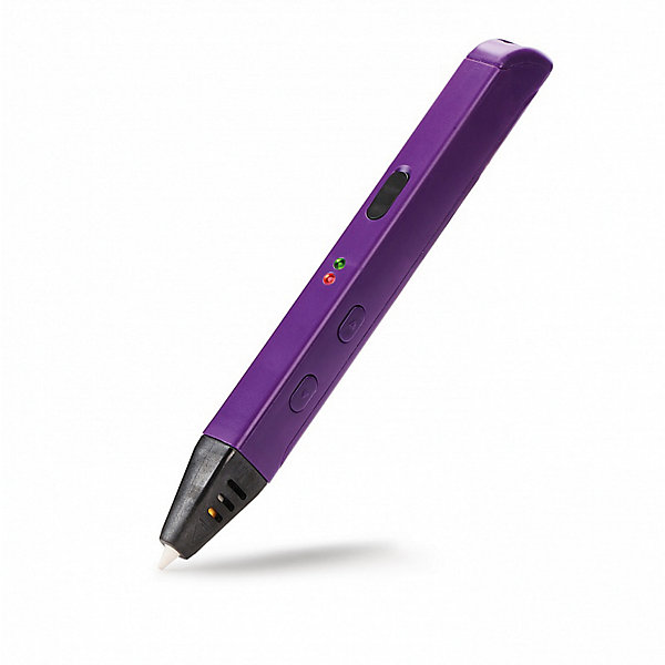 3D ручка Myriwell RP600A, пурпурная 3D ручка Myriwell RP600A, пурпурнаяНаборы 3D ручек<br>Ручкой очень приятно работать, ее дизайн и удобство по достоинству оценят творческие люди. Основными функциональными кнопками пользоваться удобно, одни достаточно крупные, само же устройство адаптировано для работы как левшей, так и правшей, и, конечно, работать комфортно и под указательный, и под большой палец.3D-ручка RP600A наделена функцией, именуемой в 3D принтерах RETRACT. Как только прекращается подача пластика, мотор тянет обратно ниточку лишнего пластика, и теперь он не вытекает из сопла. Больше не придется удалять излишек материала и качество изделия не пострадает!<br><br>3D-ручка RP600A успешно работает и от USB-устройств, и от сети, только необходимо учитывать силу тока, которая должна соответствовать 2 Амперам, в противном случае ручка хоть и включится, но нагреваться не будет.<br><br>Для изменения рабочей температуры ручки 3D-ручки RP600A, нужно снять серую резиновую заглушку и отрегулировать температуру. Повернув регулятор по часовой или против часовой стрелки, вы увеличиваете или уменьшаете температуру соответственно.<br><br>Ширина мм: 210<br>Глубина мм: 125<br>Высота мм: 65<br>Вес г: 280<br>Возраст от месяцев: 96<br>Возраст до месяцев: 2147483647<br>Пол: Унисекс<br>Возраст: Детский<br>SKU: 7240949