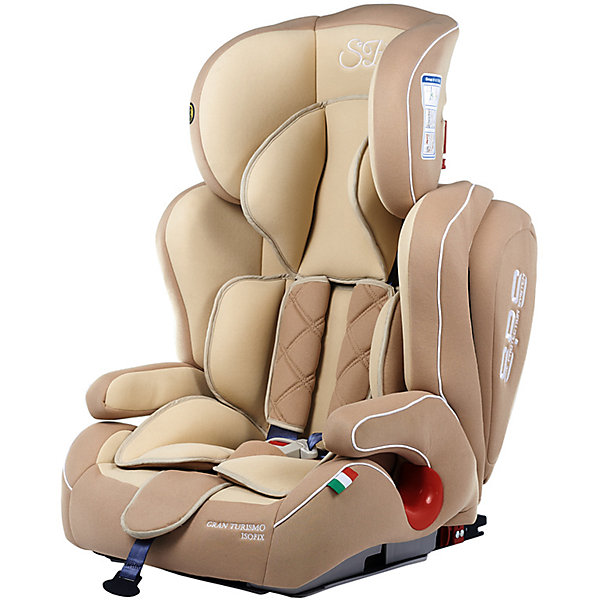 Автокресло Sweet Baby Gran Turismo SPS c Isofix, 9-36 кг, бежевый Автокресло Sweet Baby Gran Turismo SPS c Isofix, 9-36 кг, бежевыйГруппа 1-2-3 (от 9 до 36 кг)<br>Комфортное и безопасное автокресло для ребенка весом 9-36 кг. <br>Основные характеристики: <br>Изофикс для надежной фиксации кресла в машине<br>Усиленная боковая защита и защита головы элементами SPS<br>Две позиции наклона спинки<br>Регулировка подголовника в шести положениях<br>Возможность трансформировать автокресло в бустер<br>5-ти точечные ремни безопасности<br>Подстаканник<br><br>Ширина мм: 460<br>Глубина мм: 490<br>Высота мм: 700<br>Вес г: 9300<br>Возраст от месяцев: 9<br>Возраст до месяцев: 144<br>Пол: Унисекс<br>Возраст: Детский<br>SKU: 7241053