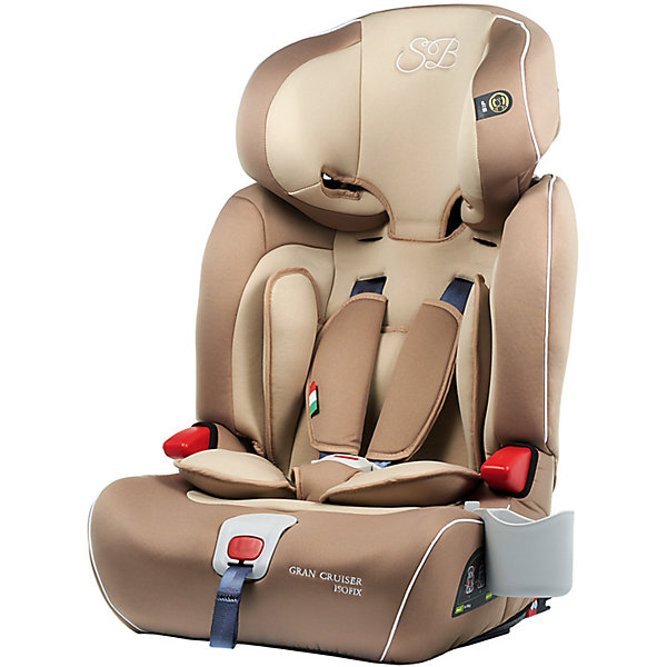 Автокресло Sweet Baby Gran Cruiser c Isofix, 9-36 кг, бежевый Автокресло Sweet Baby Gran Cruiser c Isofix, 9-36 кг, бежевыйГруппа 1-2-3 (от 9 до 36 кг)<br>Комфортное и безопасное автокресло для ребенка весом 9-36 кг. <br>Основные характеристики: <br>Изофикс для надежной фиксации кресла в машине<br>Усиленная боковая защита и защита головы элементами SPS<br>Регулировка подголовника в шести положениях<br>Возможность трансформировать автокресло в бустер<br>5-ти точечные ремни безопасности<br>Подстаканник<br><br>Ширина мм: 430<br>Глубина мм: 450<br>Высота мм: 690<br>Вес г: 8750<br>Возраст от месяцев: 9<br>Возраст до месяцев: 144<br>Пол: Унисекс<br>Возраст: Детский<br>SKU: 7241057
