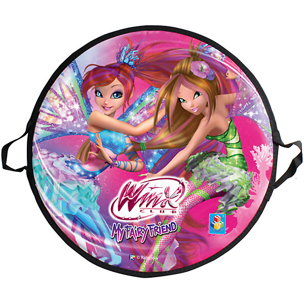 WINX ледянка 52 см, круглая WINX ледянка 52 см, круглаяЛедянки<br>Ледянка 1toy WINX, размер 52 см, круглая. Ледянка для любителей зимних спортивных развлечений с героями любимого мультфильма. Ледянка подарит много радостных моментов Вашему малышу. Ледянка красочно оформлена с персонажами любимого фильма, она легкая.<br><br>Ширина мм: 510<br>Глубина мм: 510<br>Высота мм: 10<br>Вес г: 350<br>Возраст от месяцев: 36<br>Возраст до месяцев: 1188<br>Пол: Унисекс<br>Возраст: Детский<br>SKU: 7241948