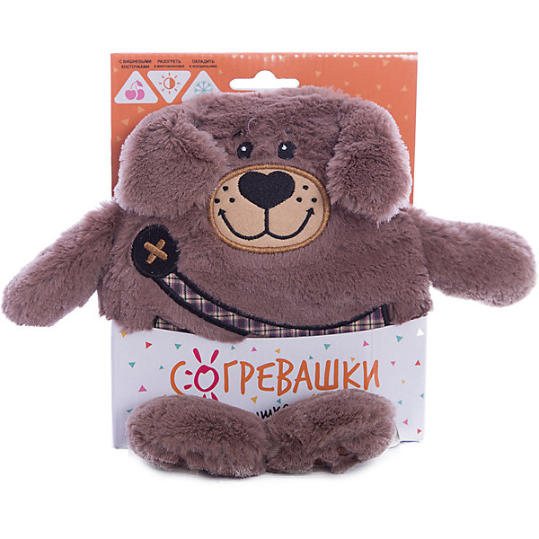 Мягкая Игрушка Грелка-Игрушка Собачка Мягкая Игрушка Грелка-Игрушка СобачкаНовинки Новый Год<br>Мех искусственный, трикотажное волокно, полое полиэфирное волокно (в лапках), натуральные вишневые косточки. Игрушка упакована в индивидуальную коробку.<br><br>Ширина мм: 190<br>Глубина мм: 50<br>Высота мм: 190<br>Вес г: 455<br>Возраст от месяцев: 60<br>Возраст до месяцев: 2147483647<br>Пол: Унисекс<br>Возраст: Детский<br>SKU: 7243046