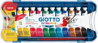 GIOTTO EXTRA FINE POSTER PAINT, 12 цв., артикул:7248296 - Канцтовары GIOTTO EXTRA FINE POSTER PAINT, 12 цв., артикул:7248296 - Канцтовары
